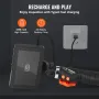 Borescope endoskop to-vejs 180 ° artikulerende 5 "IPS 8X zoom