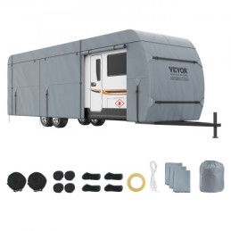 Trailer Travel Camper Cover Waterproof 28'-30' Class A Motorhome RV Cover