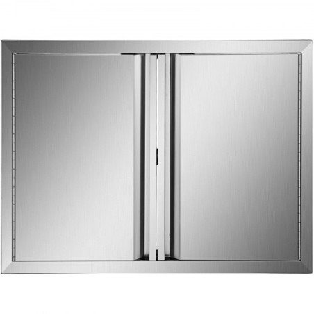 X21'' Outdoor Kitchen Access Doors BBQ Island Stainless Steel BBQ Doors