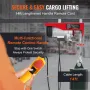 Electric Hoist Crane Winch 1760 lbs med 14 ft kablet
