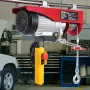 Electric Hoist Crane Winch 798.3 kg with 426.7 cm Wired Remote Control 230V