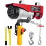 Electric Hoist Crane Winch 798.3 kg with 426.7 cm Wired Remote Control 230V