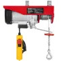 Electric Hoist Crane Winch 1760 lbs med 14 ft kablet