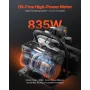 Air Compressor, 2 Gallon Steel Tank, 1HP 2.5 CFM 8bar Oil Free Air Compressor & Max. 120PSI Pressure, 81dB Ultra Quiet Portable 
