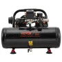 Air Compressor, 2 Gallon Steel Tank, 1HP 2.5 CFM 8bar Oil Free Air Compressor & Max. 120PSI Pressure, 81dB Ultra Quiet Portable 