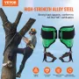 Træbestigningspikes klatring Spurs Alloy Steel Arborist