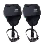 Tree Climbing Spikes, 1 Pair Alloy Steel Climbing Spurs, 350lbs Load Capacity Tree Climbing Gear with Straps and Spike Protector