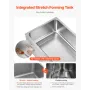 COMMERCIAL ELEKTRISK FOOD VARMER 2-PAN BOLDTOP BUFFET 17L BAIN