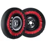 Thickened Snow Socks for Tires, Polyester Fiber Tire Socks with Elastic Straps, Snow Traction Tire Cover for Car, SUV, Pickup an