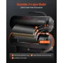 Air Compressor, 4.6 Gallon Steel Tank, 1HP 2.0 CFM@90 PSI Oil Free Air Compressor & Max. 120PSI Pressure, 80dB Ultra Quiet Porta