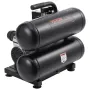 Luftkompressor Kompakt Bærbar Oliefri Kompressor 4,6 Gallon 90