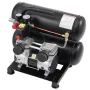 Luftkompressor Kompakt Bærbar Oliefri Kompressor 4,6 Gallon 90