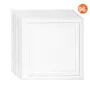 Loftsfliser 96-pack 20 x 20 i polystyren let installation lim-up
