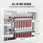 8-Branch Radiant Heat Manifold 1/2