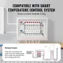 8-Branch Radiant Heat Manifold 1/2