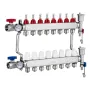8-Branch Radiant Heat Manifold 1/2