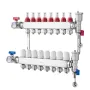 8-Branch Radiant Heat Manifold 1/2