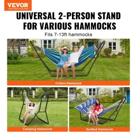 Steel Hammock Stand 450lbs Capacity Hammock Frame Fits 6.9-12.8ft Hammocks