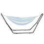 Universal 2 Person Hammock Stand, Adjustable Heavy Duty 450 lbs Capacity Hammock Stand Fits 6.9-12.8 ft Hammocks for Outdoor and