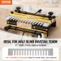 Dovetail Jig 12 i præcis Dove Tailing Router Jigs med 1/2â € 