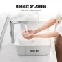 Moderne keramisk fartøj Sink 19 "X14.7" Badeværelse Vanity Bowl