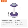 Kids Wobble Chair, Active Chair with Sponge Cushion, Wobble Stool Improves Focus, Posture and Calm Children, Ideal for Schools a