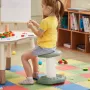 Kids Wobble Chair Active Chair with Sponge Cushion, Wobble Stool Improves Focus, Posture and Calm Children, Ideal for Schools an