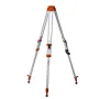 Laser Level Tripod Stand, 5/8"-11 Thread Mount, 16.53-65.55 inch Height Adjustment Heavy Duty Survey Tripod for Construction Las