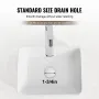 Moderne keramisk fartøj Sink 16 "x 12" badeværelse