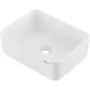Moderne keramisk fartøj Sink 16 "x 12" badeværelse