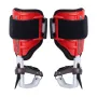 Tree Climbing Spikes, 1 Pair Aluminum Climbing Spurs, 350lbs Load Capacity Tree Climbing Gear with Straps and Spike Protectors, 