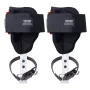 Tree Climbing Spikes, 1 Pair Aluminum Climbing Spurs, 350lbs Load Capacity Tree Climbing Gear with Straps and Spike Protectors, 