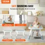 Baby Activity Center, Interactive Play Center, 360° Rotating Seat & Adjustable Height, Toddler Jumper Bouncer & Play Table with 