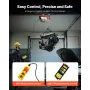 Electric Hoist Crane Winch 440 lbs 328 ft Trådløs og 14 ft