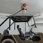Electric Hoist Crane Winch 440 lbs 328 ft Trådløs og 14 ft