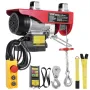 Electric Hoist Crane Winch 440 lbs 328 ft Trådløs og 14 ft