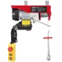 Electric Hoist Crane Winch 440 lbs 328 ft Trådløs og 14 ft