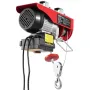 Electric Hoist Crane Winch 440 lbs 328 ft Trådløs og 14 ft