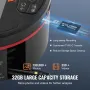 Borescope Triple Lens Endoscope Camera with Light, 4.3" IPS Screen Inspection Camera with 8 + 2 Lights, IP67 Waterproof Snake Sc