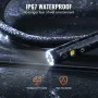 Borescope Triple Lens Endoscope Camera med 4,3 "IPS -skærm 8 +
