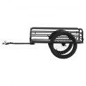 Bike Cargo Trailer, 275 lbs Load Capacity, Heavy-Duty Bicycle Wagon Cart, Foldable Compact Storage & Quick Release with