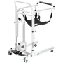 Electric Patient Lift Transfer Stol Foldning Løft Justerbar