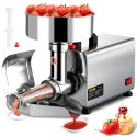 Electric Tomato Strainer 370W Tomato Milling Machine Stainless Steel Tomato Sauce Maker Pure Copper Motor Tomato Sauce Maker