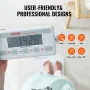 Bærbar medicinsk skala digital læge skala for at veje 440 lb