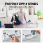 Portable Medical Scale, Professional Physician Scale for Weighing - with Anti-slip Platform, 2 Units, Hold & Tare Function, Digi