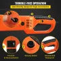 Electric Pipe Threader, 2300W Pipe Threading Machine, Heavy-Duty Hand-Held Power Drive Kit, 220V Pipe Threader Machine, Portable