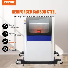 Mobile Base Heavy Duty Universal Stand 1500 lb Capacity For Tools Machines