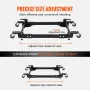 Mobilbase Heavy Duty Universal Stand 1500 lb kapacitet til