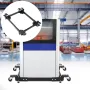 Mobile Base, 1500 lbs Capacity, Adjustable from 20" x 24.5" to 28" x 33.5", Heavy Duty Universal Mobile Base Stand with 4 Swivel