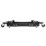 Mobile Base, 1500 lbs Capacity, Adjustable from 20" x 24.5" to 28" x 33.5", Heavy Duty Universal Mobile Base Stand with 4 Swivel